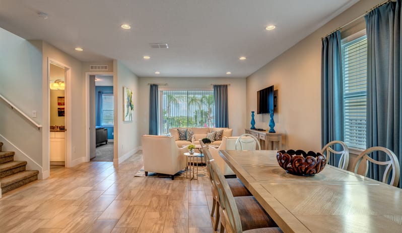 Encore Resort - Eight Bedroom Stairs